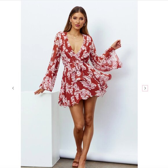 NEW with Tags! Floral Print Gorgeous HelloMolly Dress - Picture 2 of 10